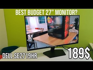 Dell SE2719HR Review - Best Budget 27" Monitor??