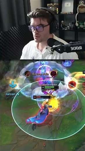 The MOST FUN Champion in League 😎🤫