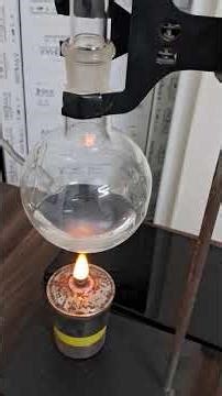 Simple Distillation | Purification Of Acetone From Impurities