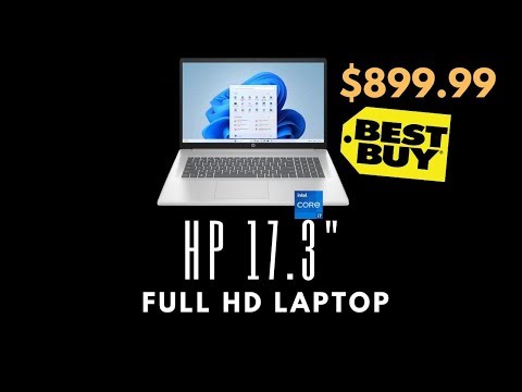 HP 17.3” Full HD Laptop (2025) | Intel Core i7 | 16GB RAM | 1TB SSD | Complete Review & Buying Guide