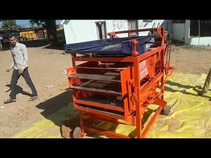 SEED GRADING MACHINE
