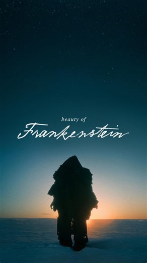 Film-TV Rating | Cindy on Instagram: "Beauty of Frankenstein 🍁✨ evidently, this became a Elizabeth & Creature dedication… but that’s perhaps because they embody such pure compassion and empathy that I admire so much. it’s something we so desperately need nowadays. in the wise words of Guillermo del Toro: “We’re afraid of showing emotion. Emotion seems ridiculously big. And it’s the only thing that’s going to save us and have empathy and emotion.” 🤍 🎥: Frankenstein (2025), edited by me. @frank