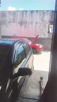 calibrating the spark plug on an EA 111 Gol 1.0 2010 engine.