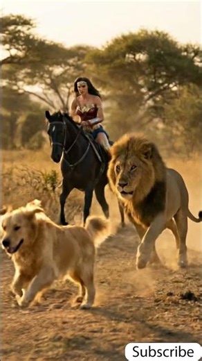 Wonder Woman Rescue a Retriever #rescue #rescuedog #wonderwoman #animals #dog