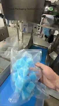 Ultimate Dual Dosing Line: 8-Station 4-Side Seal Packaging System