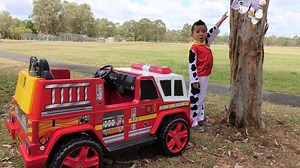 3.4M views · 46K reactions | Paw Patrol Marshall NEW Fire Engine Ride...