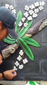 2.7M views · 52K reactions | Anggrek Bulan Dari Semen Dan Pasir | Irfan Zindi Utami | Facebook