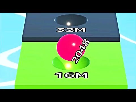 Ball Run Infinity Number ! All Levels Gameplay (1032-1039) android, ios