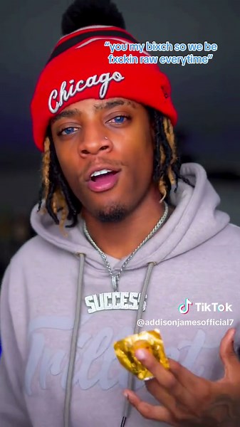 #pov goin in your person you accidently drop a rubber but we dont use those do Addison James