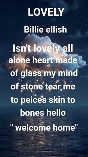 Billie ellish lovely