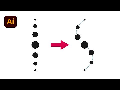 3 Ways to Repeat a Shape Along a Path in Illustrator