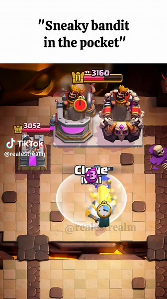 Sneaky Bandit Strategies in Clash Royale