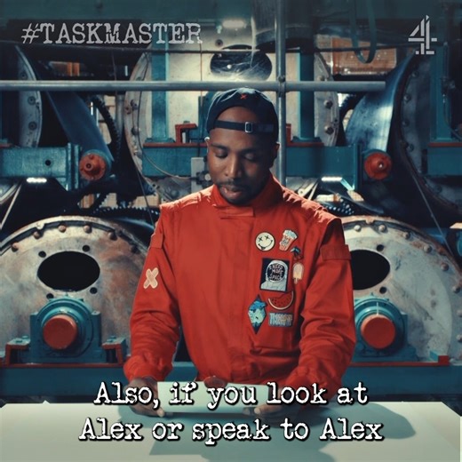 Punch 99 holes. Ignore Alex at all costs. Harder than it sounds, apparently. | Taskmaster