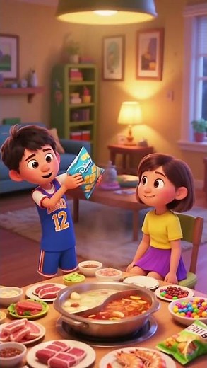 #儿童益智动漫 #少儿动画 #动漫卡通 #动画片 #yuewenanimation #cartoon #funny #幼兒睡前故事 #animation #cute