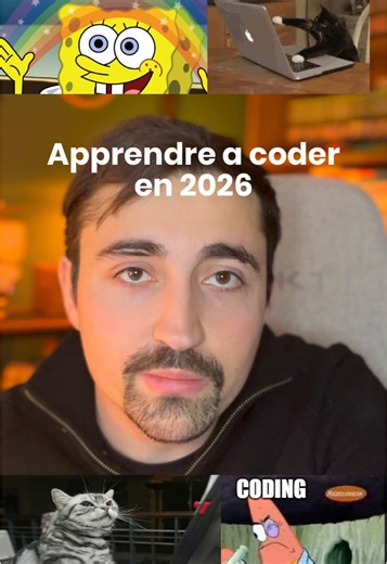 Pourquoi tu devrais apprendre à coder en 2026 ? Voici comment faire et Comment ROADMAP pour recevoir le e-book ! #programming #ia #machinelearning #informatique #computerscience