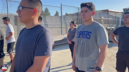 1.4K views · 77 reactions | Behind the Badge captures what a Practice Agility Test is like for an incoming law enforcement officer at Santa Ana Police Department. The event was open to the public to learn more and for those who are interested in a law enforcement career, and included challenges such as running 1.5 miles in under 14 minutes, jumping over a chain-link and solid wall, and dragging a heavy dummy. | Behind the Badge | Facebook