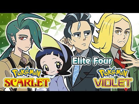 Pokémon Scarlet & Violet - Elite Four Battle Music (HQ)