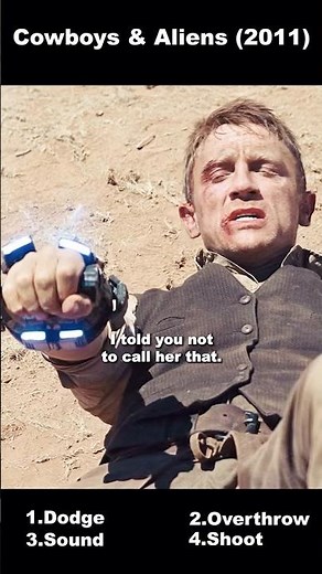 Cowboys & Aliens (2011) — The Moment He Chose to Act