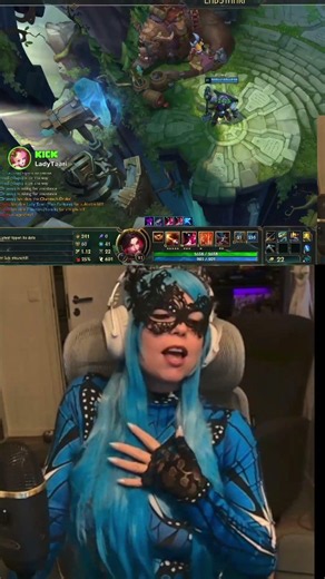 More Vibing! @Glum_Aleks # #leagueoflegends #vibing #dancing