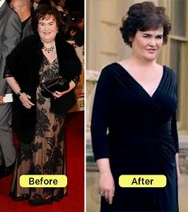 Susan Boyle Weight Loss - How Britain’s Got Talent Singer Lost 50 pounds