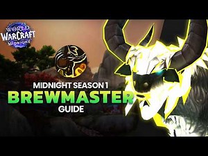 Brewmaster Midnight Season 1 Guide | Talents, Gear, and Stats