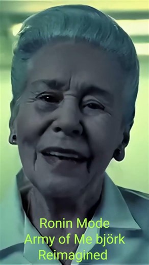 Ronin Mode Army of Me (björk Reimagined) #björk #bjork #90smusic