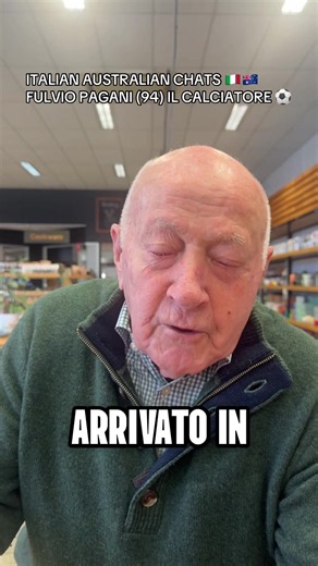 Fulvio Pagani (94) il calciatore che tutti volevano