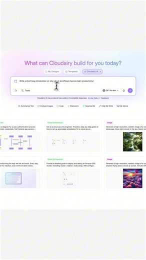 Why Visual Workflows Boost Team Productivity | Work Smarter with Cloudairy AI