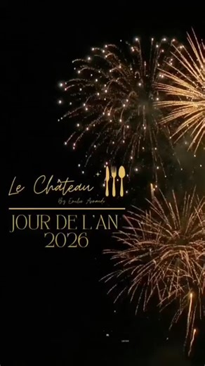 Le_Chateau_by_Emilie_Arnaudo on Instagram: "Je crois que nous attendons tous ce passage à cette nouvelle année avec tant d'impatience. 2025 aura été intense pour tous, 2026 c'est notre année à tous! Les boxs du château ont sorti le grand jeu pour fêter ce réveillon cheri. Pour les plus gourmands évidemment que les desserts en tenue de soirée seront également présents, Entremet caraque chocolat et oranges confites, Pavlova aux fruits exotiques, Bûche aux fruits, bavaroise au champagne, coulis de 