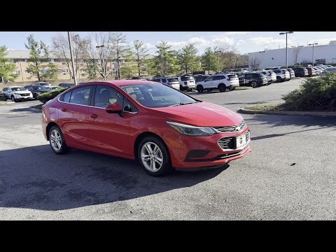 2017 Chevrolet Cruze LT | Sheehy Honda of Alexandria | VA