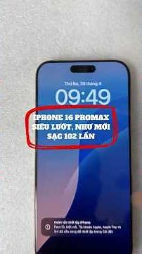 iPhone 16 Pro Max siêu lướt – đẹp như máy mới 99.99%