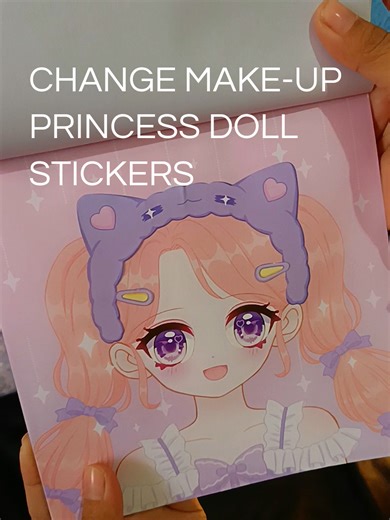 Transform Your Inner Child with Princess Doll Stickers