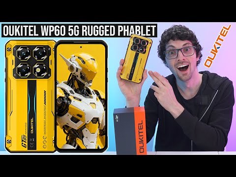 2025's Best Value 5G 7.2" Phablet For Just $279! - Oukitel WP60 Review & Test (120Hz & 10,000mAh)