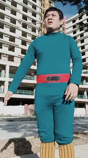 3.8K views · 66 reactions | Might Guy and Rock Lee Cosplay Costume Funny Moments #RenzVlogger #RenzTv #reels #mightguy #rocklee #narutoshippuden | RenzVlogger | Facebook