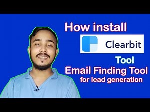 How install Clearbit Tool || Email Finding Tool || Lead Generation Tutorial part 1 | Dark Shaty