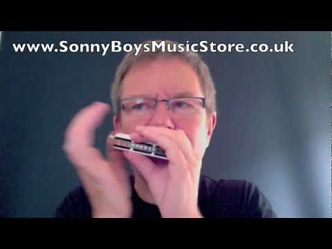 Hohner John Lennon harmonica review from playharmonica.co.uk