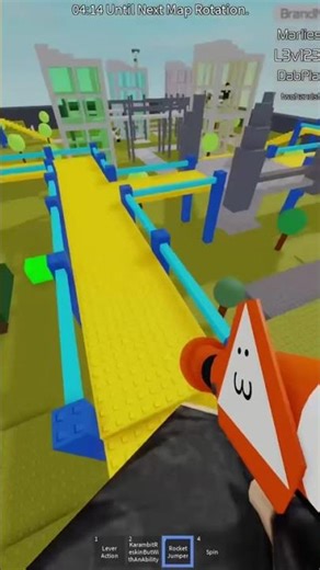 Crazy quick scope in Roblox-randomizer #gaming #roblox #randomizer #headshot