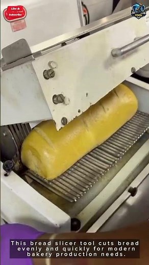 Automatic tool bread slicer for fast bakery production#tool