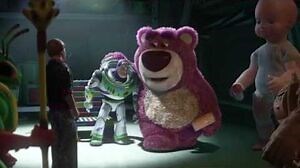 Toy Story 3 - Lotso Introduces Everyone To Sunnyside
