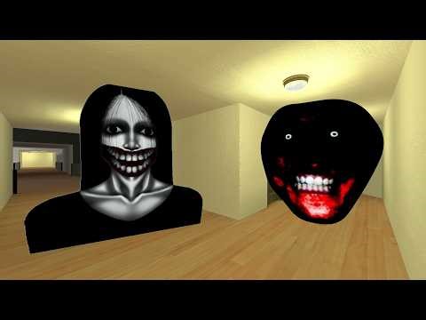 Kuchisake Onna And Firebrand Nextbot Gmod