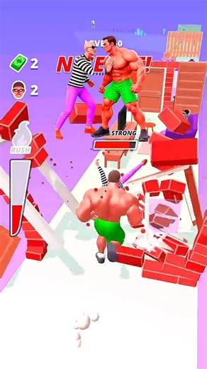 Muscle Rush game play (1)💪😱