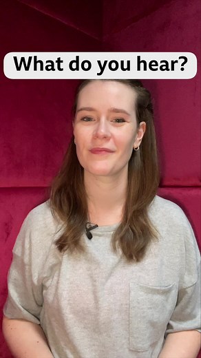 40K views · 608 reactions | Listen to this! What do you hear?  Which other words do you think sound similar?  Credit: Getty Images #listening #pronunciation #understand #listentoenglish #learnenglish #bbcle | BBC Learning English | Facebook