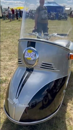 Maico Mobil (German) Streamlined Moped from 1950s