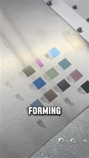 The Secret Behind Color Laser Engraving