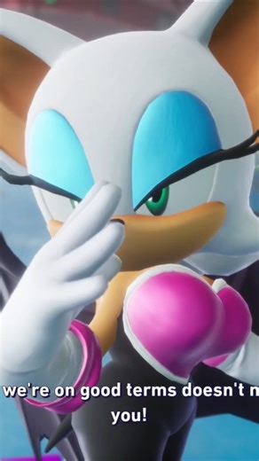 Rouge SA2 Proportions mod ❤️