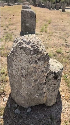 Ancient Olympia, Greece in 55 Seconds | Walk Through the Olympic Ruins