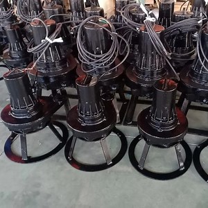 [Hot Item] Fish Farming Equipment Qxb Type Submersible Aerator High Performance and Energy Savings for Wastewater Applications