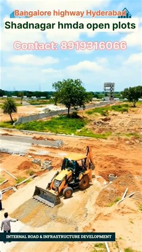#openplots in Shadnagar #shadnagar Realestate #hmdaopenplots #reraapproved plots #lowprice plots