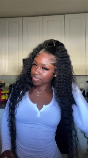 13x6 Deep Wave Wig Styling Tips for Fall