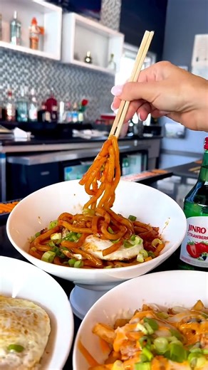 Double the spice and give it to the next person. 🔥 Grab your friends and check out our new Bacon Kimchi menu items! | Bonchon